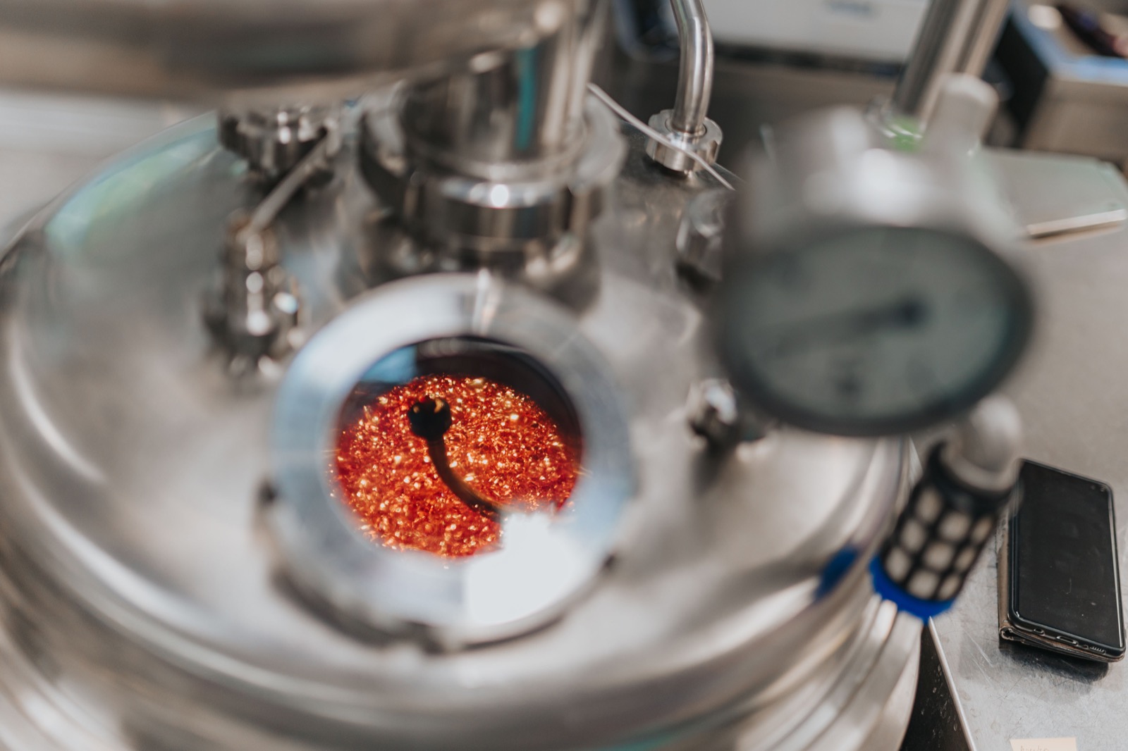 製造ラインでの抽出装置